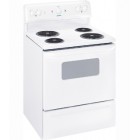 Moffatt MCBS523RWW 30'' Free Standing Electric Standard Clean Range with Dual Element Bake, Quick Clean Storage Drawer and Super Large Oven Capacity  