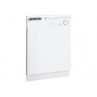 Frigidaire WWBD2400HW Dishwasher, 24in Mechanical Dial, Tall Tub - 10 Piece Place Setting, Heat/No Heat Dry, Plastic/White Tub, 2 Level Tower Wash System, 100% Water Filtration, Poly Filter
