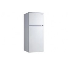 Danby DFF1144WLH 11.0 cu.ft.  Top Mount Mid Size Refrigerator with Crystal vegetable crisper with glass cover and 3 adjustable wire shelves for maximum storage versatility 