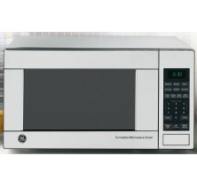 G.E. JES1140STC Countertop Microwave, 21 1/4in, 1.1 cu.ft, with Child Lock-Out, Cooking Complete Reminder and 10 Power Levels  