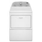 Whirlpool Cabrio WGD5600XW Front Load Gas Dryer, 27in, 7.4 cu. ft, with 8 Drying Cycles, 5 Temperature Settings, Wrinkle Shield Plus Option, AccuDry Sensor and LED Display
