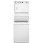 Whirlpool WGT3300XQ Gas Laundry Center, 27in, with 2.6 Cu. Ft. Capacity Wash Basket,4 Wash/Rinse Temperature Combinations, 3 Wash/Spin Speed Combinations and 4 Water Level Selections