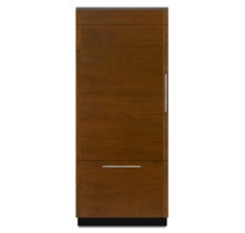 Jenn Air JB36NXFX  36" Fully Integrated Built-In Bottom-Freezer Refrigerator with Fully Integrated and Flush Design, Glide-Out Drawer with SmoothClose Drawer Track System and Glass-touch controls