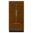Jenn Air JF42NXFXDW  42" Fully Integrated Built-In French Door Refrigerator with Precision Temperature Management System, Glass-touch electronic controls with LCD display and Automatic Ice Maker