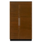 Jenn Air JS48NXFXDW  48" Fully Integrated Built-In Side-By-Side Refrigerator with Precision Temperature Management system with variable-speed compressor, Advanced Climate Control Drawer(s)