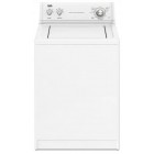 Inglis ITW4300XQ Top Load Washer, 27in, 3.2 Cu.Ft., Light Spreckle Porcelain Basket, 8 Cycles, 3 Temps, 3 Water Levels, 2 Piece Agitator