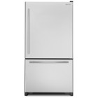 Jenn Air JBR2088WEM 69 inch Cabinet Depth Bottom-Mount Left Hand Door Swing Refrigerator with Internal Dispenser, TriSensor Electronic Climate Control, Internal Water Dispenser