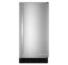 Jenn AIr JIM158XX 15 inch Ice Machine with 25 lb Storage Capacity, Up to 50 lb. Ice Production Rate per 24 Hours and Built-In or Freestanding Installation  