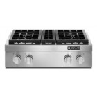 Jenn Air JGCP430WP 30 inch Pro-Style Gas Range Top with One 20,000 BTU Stacked PowerBurner, Electronic Ignition and Flame-Sensing Re-ignition and 4 Sealed Bruners 