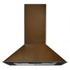 Jenn Air JXW6030WR 30 inch Oiled Bronze Wall-Mount Canopy Hood with 600 CFM High Performance Blower, Slide Controls and 3 Fan Speed Settings