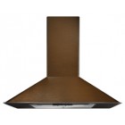 Jenn Air JXW6036WR 36 inch Oiled Bronze Wall-Mount Canopy Hood with 600 CFM High Performance Blower, Dishwasher-Safe Aluminum Mesh Filters, 8" Round Exterior Venting and Slide Controls