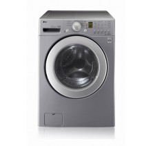 LG WM2240C Front Load Washer, 27 in, 4.3 cu.ft, with 1150 rpm, Non Heater, Direct Drive, Painted Top Plate, 7 Washer Cycles, Front Console design, Truebalance,  6 Motion, Smart Diagnosis