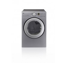 LG DLE2240 Front Load Electric Dryer 27 in, 7.3 cu.ft, with Aluminum Coated Drum, 7 Drying Cycles, 5 Temperature Levels, 7 Dry Options, Stackable w/ Optional stacking kit, Smart Diagnosis 