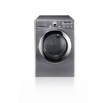 LG DLEX2550 Front Load Electric Steam Dryer, 27 in, 7.4 cu.ft, with 12 Drying Cycles, 5 Temperature Levels, 12 Dry Options, Stackable with Optional stacking kit , Smart Diagnosis