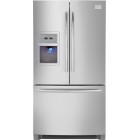 Frigidaire Professional FPHF2399MF Counter-Depth French Door Refrigerator, 22.6 Cu. Ft. Energy Star with PowerPlus Freeze, PowerPlus Ice,  Quiet Pack, Temp/Door Ajar/Power Failure Alerts