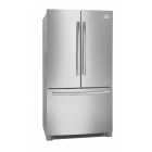 Frigidaire Professional  FPHG2399MF Non Dispensing Counter-Depth French Door Refrigerator 22.6 Cu. Ft. Energy Star with PowerPlus Freeze, PowerPlus Ice,  Quiet Pack, Temp/Door Ajar