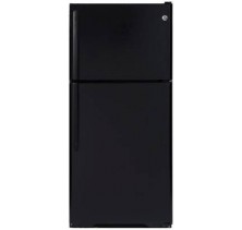 GE GTRC0GAZR Top Mount Refrigerator, 20.2 cu.ft. with NeverClean Condenser, Upfront Temperateure Controls, Gallon Door Storage and Reversible Door 