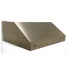 GE Profile PVUS836MSS Under Cabinet Hood 36in with 4 speed, 600 CFM, Convenient knob controls, Dual Halogen lighting, Dishwasher safe grease filter