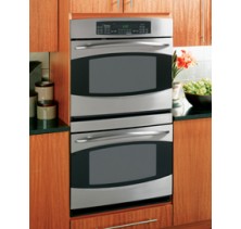 GE Profile PT956SRSS Double Wall Oven, 30in, 4.4 cu.ft, Each Oven, with Convection Bake (Multi-Rack), Convection Roast, True Temp System, Glass Touch oven Controls and Thermal/Self-Clean Lower Oven 