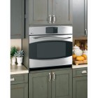 GE Profile PCT920SRSS Single Wall Oven, 30in, 4.4 cu.ft, with Precise Air Convection System, Glass Touch oven Controls, True Temp System and Proofing Mode   