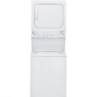 GE GTUP240GMWW Gas Laundry Center, 24in, 2.1 cu.ft, in Washer and 4.4 cu.ft,  in Dryer, with Rotary Electromechanical controls, 4 Heat Selections, Five Water Levels and Nine Wash Cycles