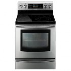 Samsung FE710DRS Freestanding Electric Flex Duo Range, 30in, 5.9 cu.ft, with Convection, Delay Bake, Self Clean, Warmer Drawer and Capability to Cook Two Items in Oven at Two Temperatures
