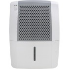 Frigidaire CAD504TDD, Dehumidifier, 50 Pint Capacity, with 277 CFM Air Circulation, Touchpad Controls, Automatic Shut-Off, Full Tank Alert System and Front Loading Bucket