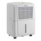 Danby DDR3011 Dehumidifer, 30 Pint Capacity, with Electronic controls, automatic de-icer-low temp. operation, castors for easy portability, direct drain, removable/washable air filter