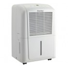 Danby DDR6511 Dehumidifier, 65 Pint Capacity, with Electronic controls, automatic de-icer-low temp. operation, castors for easy portability, direct drain, removable/washable air filter
