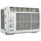 Danby DAC5110M Window Air Conditioner, 5,000 BTU, with Mechanical, 9.7 EER, 2 way air direction, removable air filter, 160 sq. ft cooling capacity, quick window installation