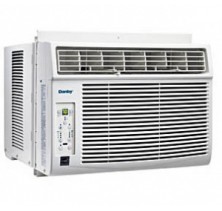 Danby DAC12010E Window Air Conditioner, 12,000 BTU, Electronic, 10.8 EER, Energy Star compliant, energy saver switch, 4 way air direction, auto timer, 500 sq. ft cooling capacity, remote control, aut 
