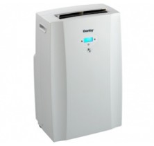 Danby DPAC5009 Portable Air Conditioner, 5,000 BTU, with electronic, 57 pint dehumidifier, 3 speed fan, 3 cooling speeds, air filter, auto swing, 4 direction air flow, remote control, direct drain