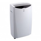 Danby DPAC12099 Portable Air Conditioner, 12,000 BTU, with R410A, Self evaporating, electronic, 4 way air direction, dual hose, direct drain, auto swing, remote control, 54 pint dehumidifier, 3 speed 