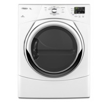 Whirlpool WGD9371Y Front Load Gas Dryer, 27in, 6.7 cu.ft, with Wrinkle Shield Plus Option, Damp Dry Cucly, Heavy Duty Cycle, 9 Automatci Cycles, 6 Temperature Options and LED Diplay