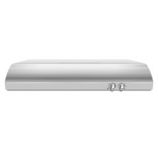 Whirlpool UXT4230AY Under Cabinet Hood, 30in, 225 CFM, with Variable Fan Speed Controls, 75 Watt Incandescent Surface Light with 2 Light Levels and Compatible With Cooktops/Ranges Up To 40,000 BTU 