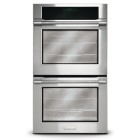 Electrolux Icon E30EW8CGPS Double Wall Oven, 30 in, 8.4 cu.ft,(Total) with Upper/Lower CustomConvect3 Convection Ovens, 6 Smooth-Glide Racks, Temperature Probe, Halogen Lighting and Wave-Touch Control