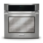 Electrolux Icon E30EW7CGPS Single Wall Oven, 30 in, 4.2 cu.ft, with CustomConvect3 Convection Oven, 3 Smooth-Glide Racks, Temperature Probe, Halogen Lighting and Wave-Touch Control Panel