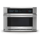 Electrolux Icon E30MO75HPS Built In Microwave Oven, 30 in, 1.5 cu.ft, with 900 Watts, Sensor and Convection Cooking, Wave-Touch Electronic Controls, 11 Power Levels and Porcelain Enamel Turntable