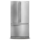 Electrolux Icon E23BC68JPS Counter Depth French Door Refrigerator, 36 in, 22.6 cu.ft, with 4 Custom-Design Glass Shelves, 2 Smooth-Glide Crisper, Custom Temp Drawer and PureAdvantage Filtration System