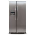 Electrolux Icon E23CS78HPS Counter Depth Side by Side Refrigerator, 36 in, 22.6 cu.ft, with PureAdvantage Filtration Systems, Custom-Design Full-Depth Glass Shelves and Smooth-Glide Drawer