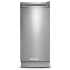 Electroux Icon E15TC75HPS Built In Trash Compactor, 15 in, with 1.55 cu. ft. Capacity, 3/4 HP Motor, 3000 lbs. Compacting Force, Deodorizing System, Smooth-Glide Trash Basket and Trash Bag Storage 