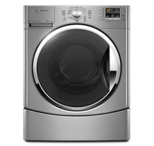 Maytag YMEDE251YL Front Load Dryer, 27 in, 6.7 cu.ft, with 9 Drying Cycles, 5 Temperature Settings, Wrinkle Prevent, Damp Dry and IntelliDry Sensor