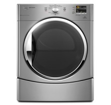 Maytag MGDE251YL Front Load Gas Dryer, 27 in, 6.7 cu.ft, with 9 Drying Cycles, 5 Temperature Settings, Wrinkle Prevent, Damp Dry and IntelliDry Sensor