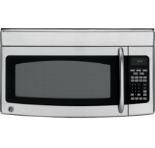 GE Spacemaker JVM1850 Over-the-Range Microwave, 30in, 1.8 cu.ft, CircuWave, Quick Defrost, Sensor Cooking, 4-Speed Venting System