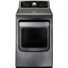 Samsung DV5471AEP Front Load Steam Dryer, 27 in, 7.4 cu.ft, with 13 Dry Cycles, Steam/Wrinkle Free Cycles, 5 Temperature Settings, Stainless Steel Drum and Drying Rack