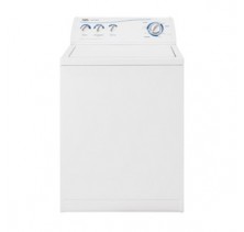 Inglis IV4800X Top Load Washer, 27 in, 3.6 cu.ft, with 16 Cycles, 3 Water Levels, Porcelain Wash Basket, Detergent, Bleach and Fabric Softener Dispenser, Double Action Plus Agitator and 4 Temps