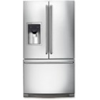 Electrolux EI23BC56IS Counter Depth French Door Refrigerator, 36 in, 22.6 cu.ft, with IQ-Touch Controls, Ice and Water Dispenser, Water, Ice and Air Filteration Systems and 3 Half Width Shelves 
