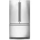 Electrolux EI23BC51IS Counter Depth French Door Refrigerator, 36 in, 22.6 cu.ft, with IQ-Touch Controls, Ice and Air Filteration Systems, 4 Half Width Luxury Design Glass Shelves, 2 Crispers w/HC