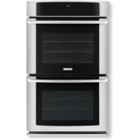 Electrolux EW30EW6CGS Double Wall Oven, 30 in, 4.2 cu.ft, with Wave-Touch Controls, Self Clean, True Hidden Bake, True Convection w/2500 watt Element and Variable Speed Fan