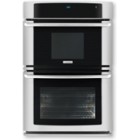 Electrolux EW30MC65JS Micro Wall Oven Combination, 30 in, with Wave-Touch Controls. Main Oven - 4.2 cu.ft, Self Clean, True Hidden Bake, True Convection w/2500 watt Element & Variable Speed Fan 